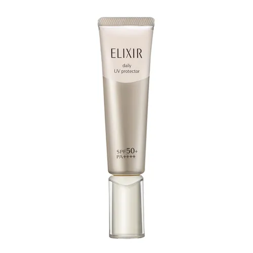 Kem chống nắng - Sữa Chống Nắng Hỗ Trợ Dưỡng Da Elixir Daily UV Protector SPF50+ 35ml - Vua Hàng Hiệu