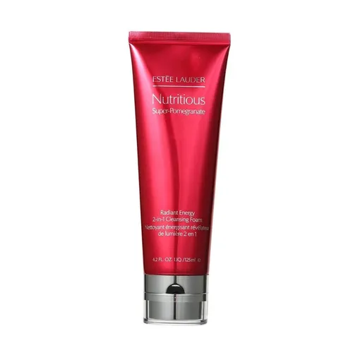 Sữa Rửa Mặt Estée Lauder - Sữa Rửa Mặt Estée Lauder Nutritious Super Pomegranate Radiant Energy 2 In 1 Cleansing Foam 125ml - Vua Hàng Hiệu