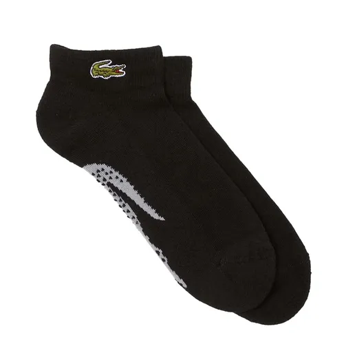 Tất Lacoste Stretch Cotton Low-Cut Socks RA4188 51 SNP Màu Đen Size 39-42