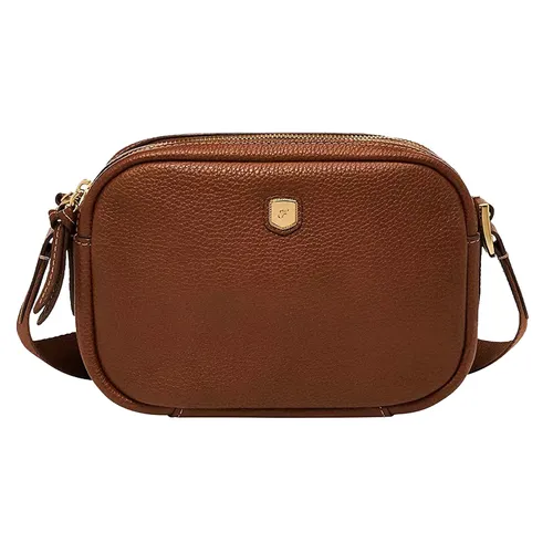 Túi Đeo Chéo Nữ Fossil Danni ZB11121200 Brown Màu Nâu - Túi xách - Vua Hàng Hiệu