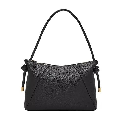 Túi Đeo Vai Nữ Fossil Willa Leather Shoulder Bag ZB11119001 Màu Đen - Túi xách - Vua Hàng Hiệu