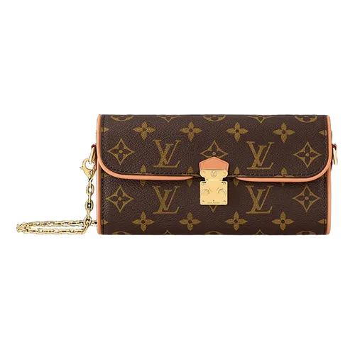 Túi xách - Túi Đeo Vai Nữ Louis Vuitton LV Camille Pochette Shoulder Bag M13566 Màu Nâu N-HL - Vua Hàng Hiệu