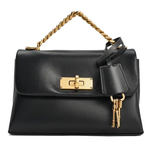 Túi Xách Tay Nữ Charles & Keith CNK Mini Kerry Rectangular Crossbody Bag Black CK2-80782516 Màu Đen