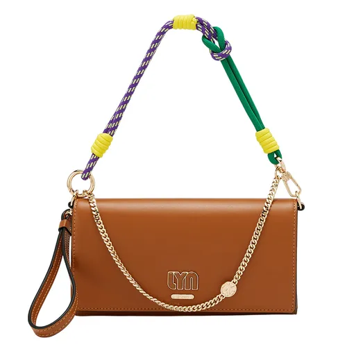Túi xách Lyn Ví dáng dài - Ví Nữ Lyn Viktoria Long Wallet Tan LL25CWM046 Màu Nâu - Vua Hàng Hiệu