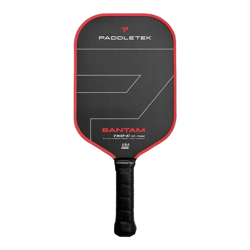 Paddletek - Vợt Pickleball Paddletek Bantam TKO-C 12.7mm Màu Đen Đỏ - Vua Hàng Hiệu