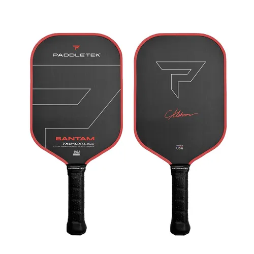The B Sports - Vợt Pickleball Paddletek Bantam TKO-CX 12.7mm Màu Đen Đỏ - Vua Hàng Hiệu
