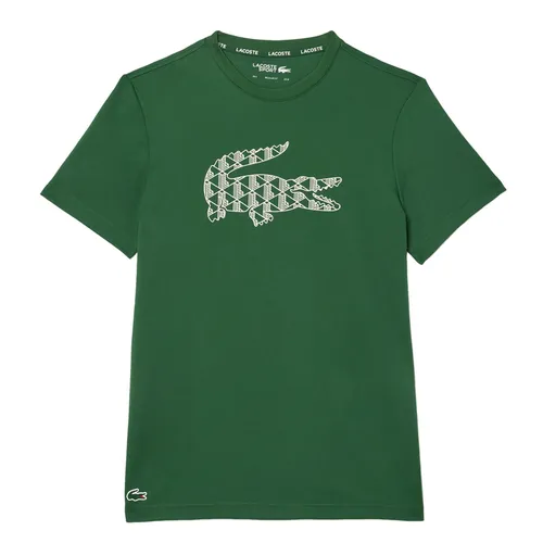 Áo Phông Nam Lacoste Men's Ultra Dry Piqué Tennis T-Shirt TH2623 51 132 Màu Xanh Lá Size 3 - Thời trang - Vua Hàng Hiệu