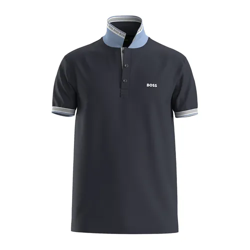 Áo Polo Nam Hugo Boss Cotton Polo Shirt 50469055 416 Màu Navy Size M