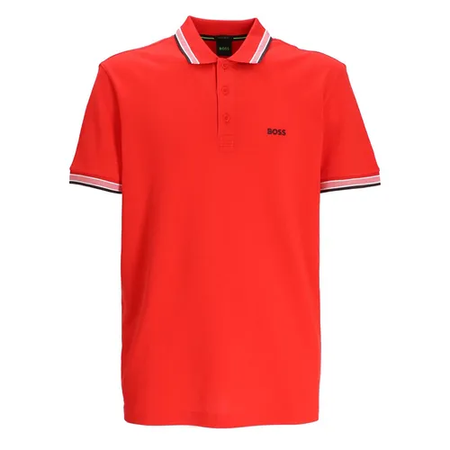 Áo Polo Nam Hugo Boss Cotton Polo Shirt 50469055 645 Màu Đỏ Tươi Size S
