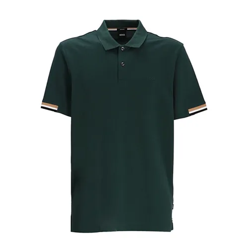Áo Polo Nam Hugo Boss Men's 50467113 385 Màu Xanh Green Size M - Thời trang - Vua Hàng Hiệu