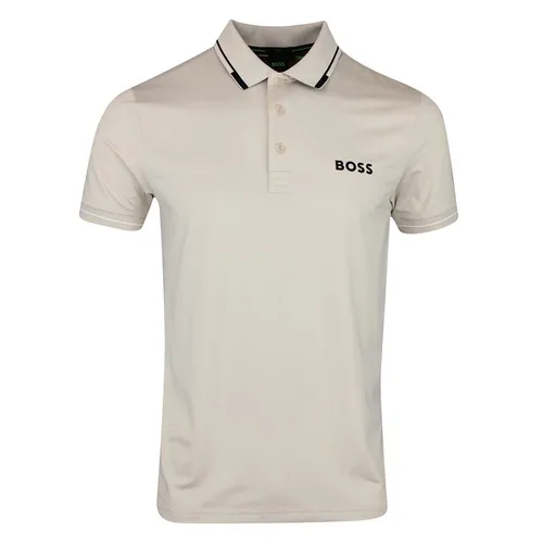 Áo Polo Nam Hugo Boss Paul Pro Polo Shirt 50506203 284 Màu Be Size S