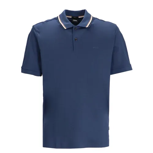 Áo Polo Nam Hugo Boss Penrose 50469360 425 Màu Xanh Navy Size S