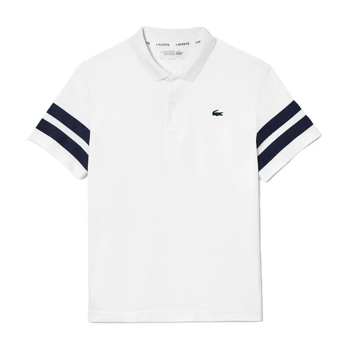 Áo Polo Nam Lacoste Ultra-Dry Colourblock Tennis Polo Shirt DH7352 522 Màu Trắng Size XS - Thời trang - Vua Hàng Hiệu