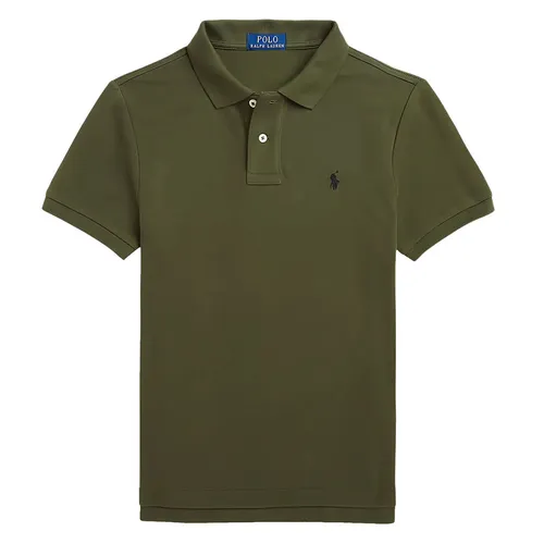 Ralph Lauren - Áo Polo Trẻ Em Ralph Lauren Kids Polo Green 323708857188 Màu Xanh Rêu Size L - Vua Hàng Hiệu