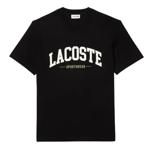 Áo Thun Nam Lacoste TH6565 51 031 Tshirt Màu Đen Size 3 - Thời trang - Vua Hàng Hiệu