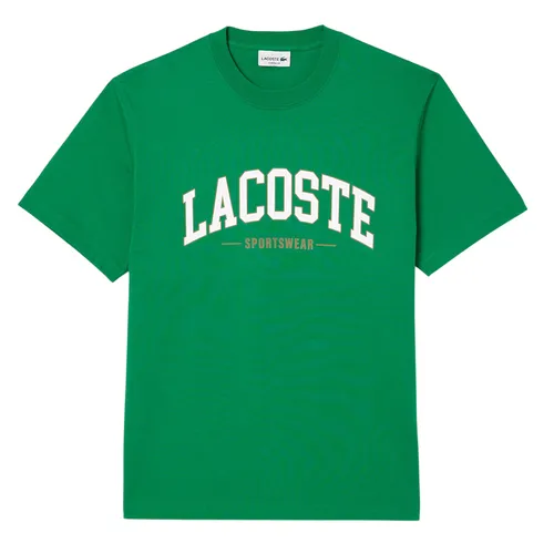 Thời trang - Áo Thun Nam Lacoste TH6565 51 LDM Tshirt Màu Xanh Lá Size 3 - Vua Hàng Hiệu