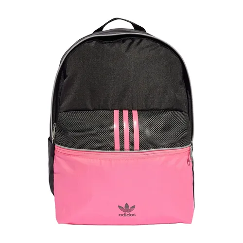 Balo Adidas Black Lucid Pink Backpack IX7528 Hồng Đen