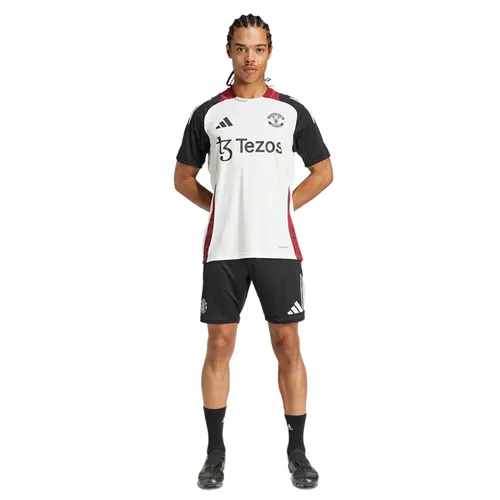 Adidas - Bộ Thể Thao Adidas Manchester United Tiro 24 Màu Trắng - Đen Size S (Form Âu) - Vua Hàng Hiệu
