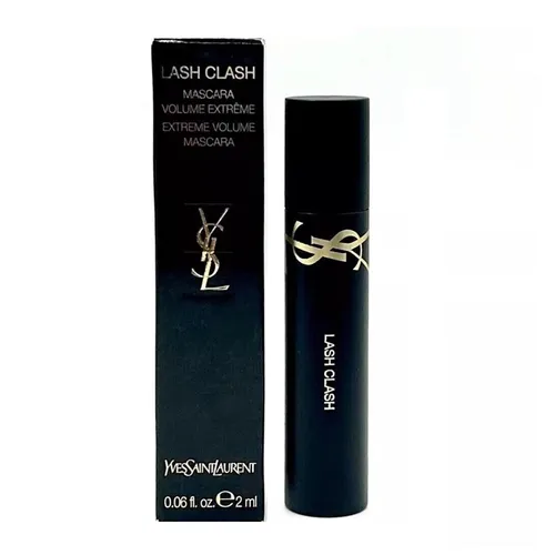 Chuốt Mi Yves Saint Laurent YSL Lash Clash Extreme Volume Mascara Màu Đen Mini 2ml - Trang điểm - Vua Hàng Hiệu