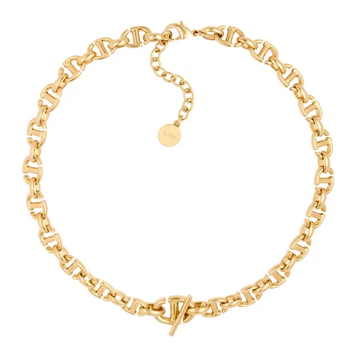 Dây Chuyền Nữ Dior CD Logo Chain Necklace Gold Màu Vàng Size 19 - Trang sức - Vua Hàng Hiệu
