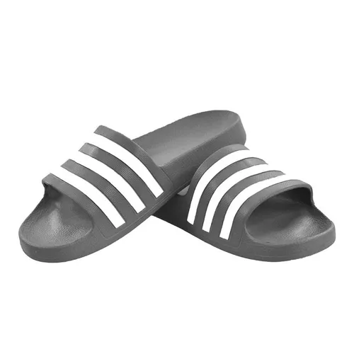 Dép Adidas Adilette Aqua F35538 Slide Màu Xám Size 39