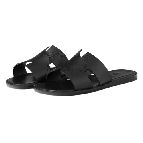 Dép Hermès Izmir Sandal H241871ZH02410 Màu Đen