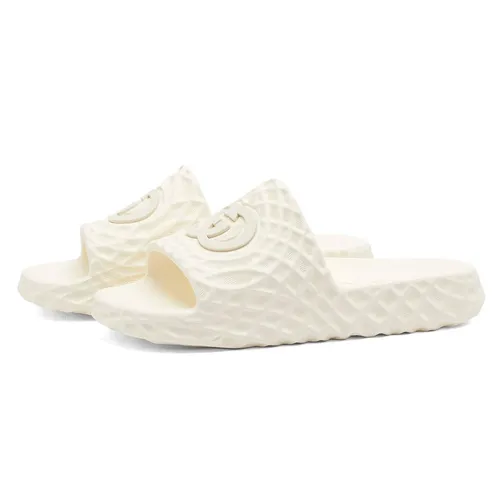 Dép Gucci Trắng Ý - Dép Nam Gucci Men's Interlocking G Slide Sandal 770801 J8710-9164 Màu Trắng Size 39 - Vua Hàng Hiệu