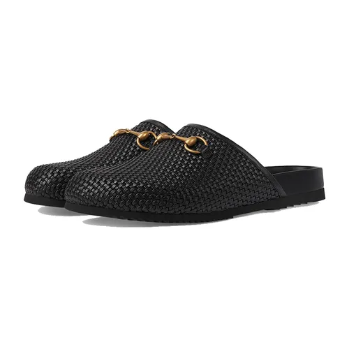 Dép Sục Nam Gucci Horsebit Slipper Black 746321-AACAX-1000 Màu Đen Size 41.5