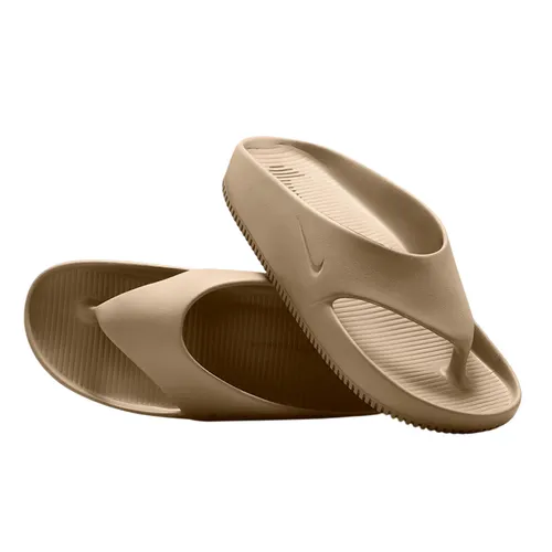 Dép Nike - Dép Xỏ Ngón Nam Nike Clam FD4119-200 Màu Nâu Be Size 38.5 - Vua Hàng Hiệu