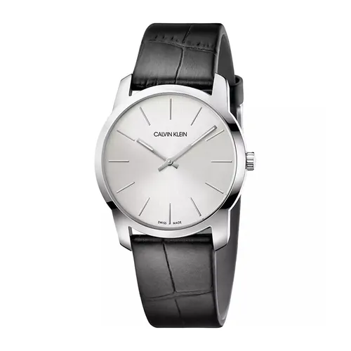 Đồng hồ Calvin Klein Nam - Đồng Hồ Nam Calvin Klein CK Watch Formality K4M215C6 Màu Đen Bạc D-DY - Vua Hàng Hiệu