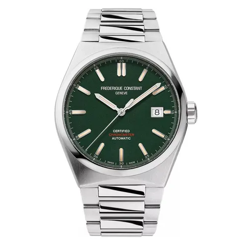 Đồng Hồ Nam Frederique Constant Highlife Automatic COSC Green Watch FC-303GRS3NH6B Màu Xanh Bạc - Đồng hồ - Vua Hàng Hiệu