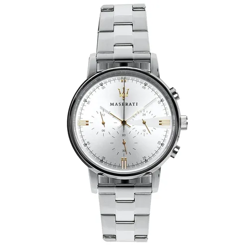 Đồng Hồ Nam Maserati Eleganza Chronograph R8873630002 Màu Bạc - Đồng hồ - Vua Hàng Hiệu