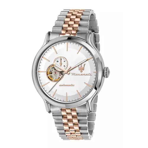 Đồng Hồ Nam Maserati Epoca Automatic R8823118008 Màu Demi (Vàng Hồng - Bạc) - Đồng hồ - Vua Hàng Hiệu