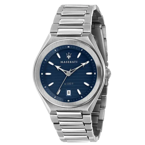Đồng Hồ Nam Maserati Triconic – 40mm – Quartz – R8853139002 Màu Xanh Bạc - Đồng hồ - Vua Hàng Hiệu