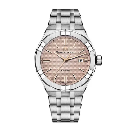 Maurice Lacroix - Đồng Hồ Nam Maurice Laroix Aikon AI6008-SS002-730-1 (AI6008SS0027301) Màu Bạc - Vua Hàng Hiệu
