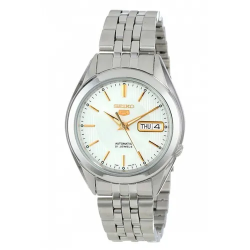 Đồng hồ - Đồng Hồ Nam Seiko 5 Silver Dial Men Watch SNXS79K1 Màu Bạc - Vua Hàng Hiệu