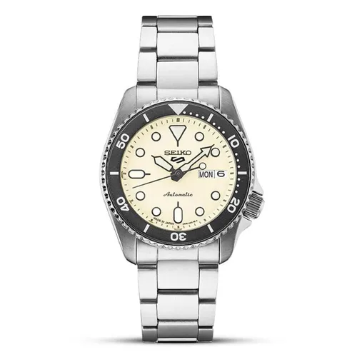 Đồng hồ - Đồng Hồ Nam Seiko 5 Sports Automatic Watch SRPK31K1 Màu Bạc - Vua Hàng Hiệu