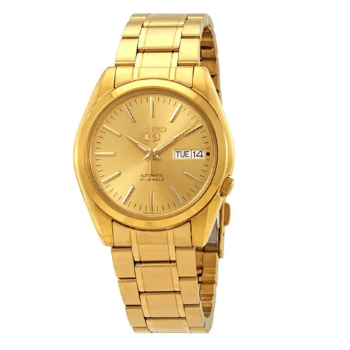 Đồng hồ - Đồng Hồ Nam Seiko 5 Watch SNKL48K1 Màu Vàng - Vua Hàng Hiệu