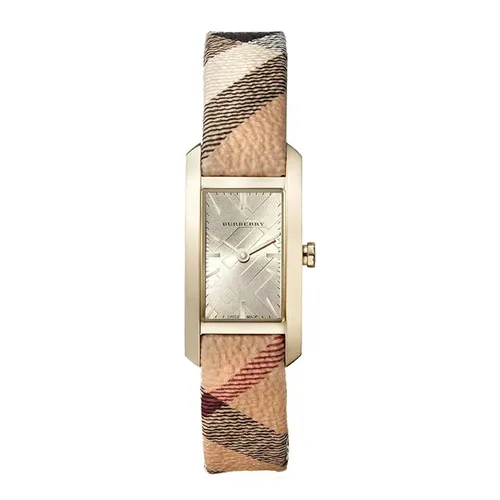 Đồng hồ Burberry - Đồng Hồ Nữ Burberry Pioneer Gold Dial Gold Ion-Plated Watch BU9509 Màu Beige - Vua Hàng Hiệu