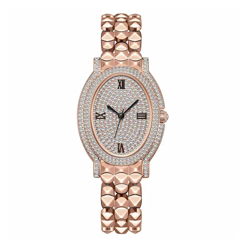 Davena - Đồng Hồ Nữ Davena D61652 Rose Gold Màu Vàng Hồng - Vua Hàng Hiệu
