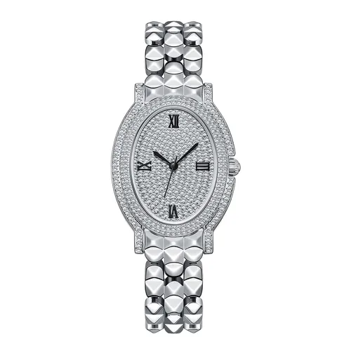 Davena - Đồng Hồ Nữ Davena D61652 Silver Màu Bạc - Vua Hàng Hiệu