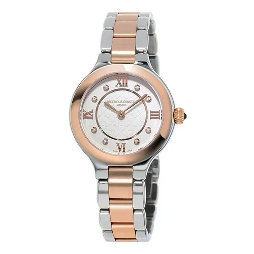 Đồng Hồ Nữ Frederique Constant Classics Delight Watch FC-200WHD1ER32B Màu Vàng Hồng
