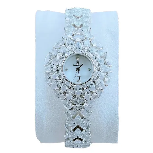 Đồng Hồ Nữ Royal Crown 6521 Màu Trắng - Đồng hồ - Vua Hàng Hiệu
