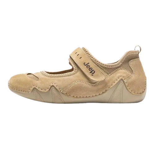 Giày - Giày Búp Bê Nữ Jeep Outdoor Shoes P244WAS032 Màu Nâu Size 36 - Vua Hàng Hiệu