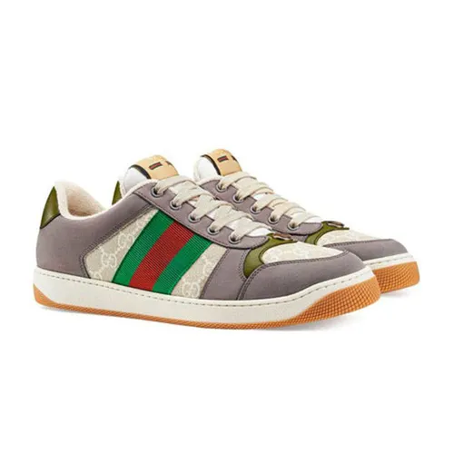 Giày Sneaker Gucci 703648-UULG0-9680 Màu Xám Be Size 40