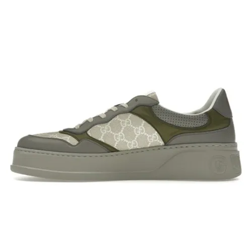 Giày - Giày Sneaker Gucci GG 700641 UPG90 1282 Màu Be Xám Size 39 N-NT - Vua Hàng Hiệu