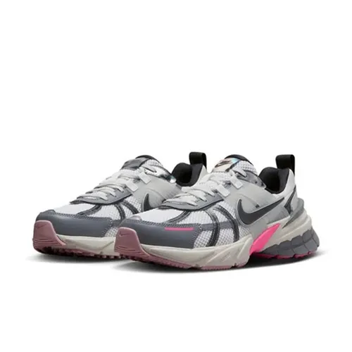 Giày Thể Thao Nike V2K Run White/Black/Cook Grey/Multi FZ5061-100 Màu Xám Trắng Size 35.5