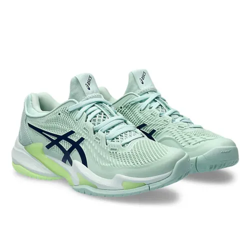 Giày - Giày Thể Thao Nữ Asics Court FF3 Pale Blue Expanse WMNS 1042A220-400 Màu Xanh Mint Size 36 - Vua Hàng Hiệu