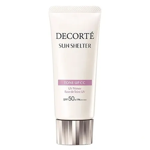 Kem chống nắng - Kem Chống Nắng Decorté Tone Up CC Cream UV Primer Cream SPF50+/PA ++++ 32ml - Vua Hàng Hiệu