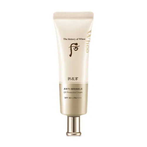 Kem chống nắng - Kem Chống Nắng Ngăn Ngừa Lão Hóa Whoo Gongjinhyang Anti-Wrinkle UV Protective Cream SPF 50+/PA++++ 50ml C_Mi - Vua Hàng Hiệu